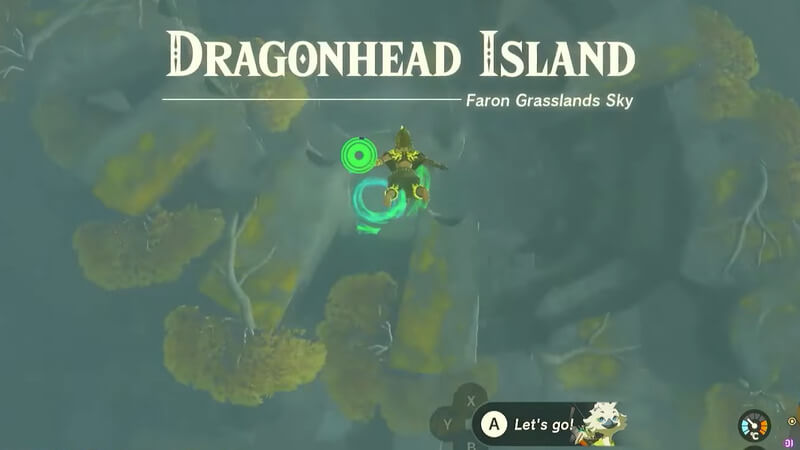 Joku-U Shrine Location