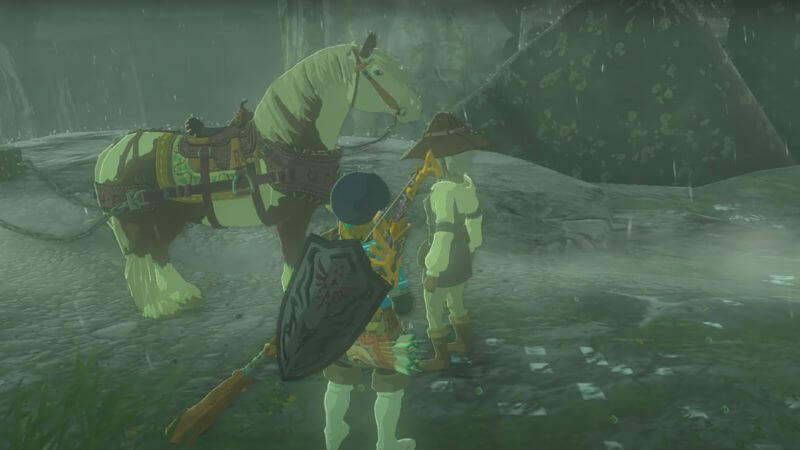 Juney in Zelda Tears of the Kingdom