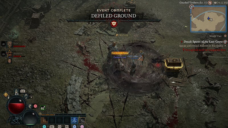 Public World Event in Diablo 4