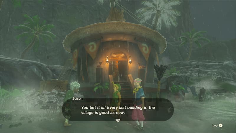 The Lurelin Village Restoration effort takes time but is well worth it.