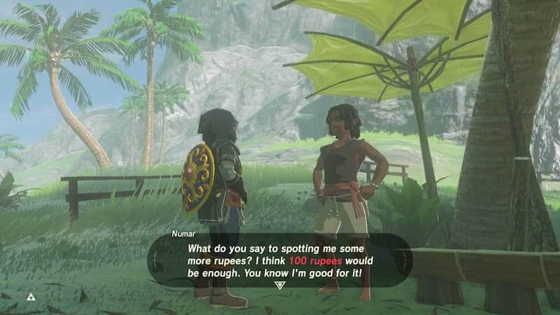 Luralin Village can be a great resource for Link's adventure.