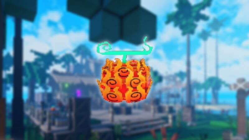 Pixel Piece Fruit: Mera-Mera