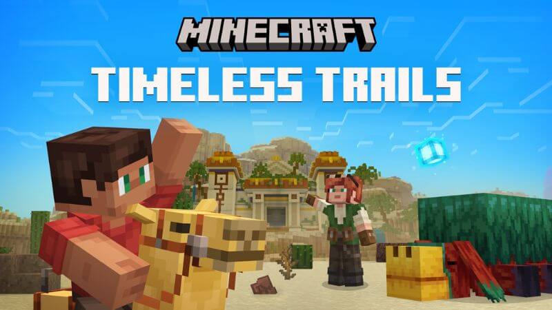 Minecraft Timeless Trails