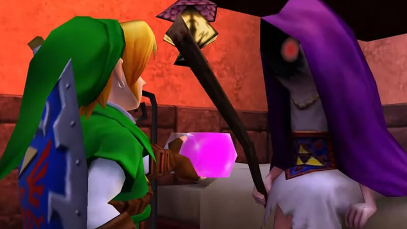 A Poe, which can be found as currency in Tears of the Kingdom.