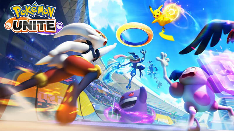 Pokemon Unite Update 1.10.1.3 Patch Notes