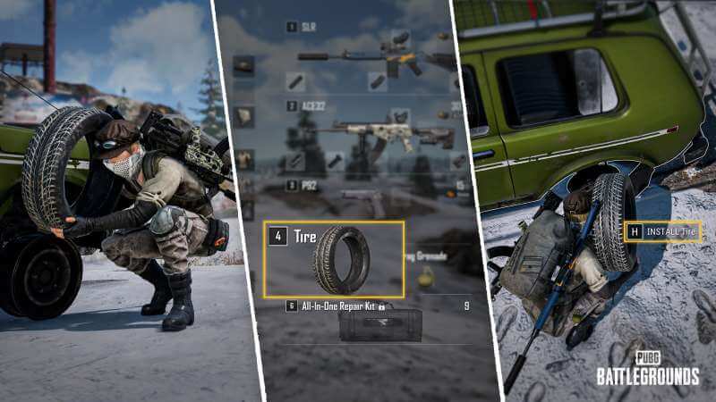 PUBG Update 24.1 Patch Notes season 24 items