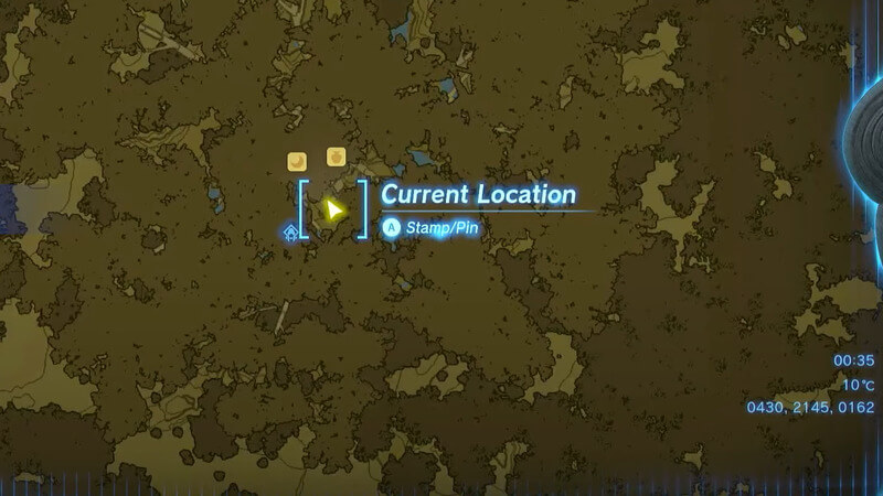 Recovering the Hero's Sword Location