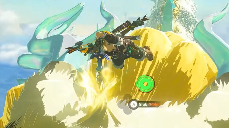 Tears of the Kingdom: Recovering the Hero's Sword Walkthrough