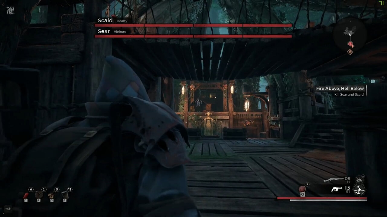 Remnant From the Ashes Scald and Sear Guide