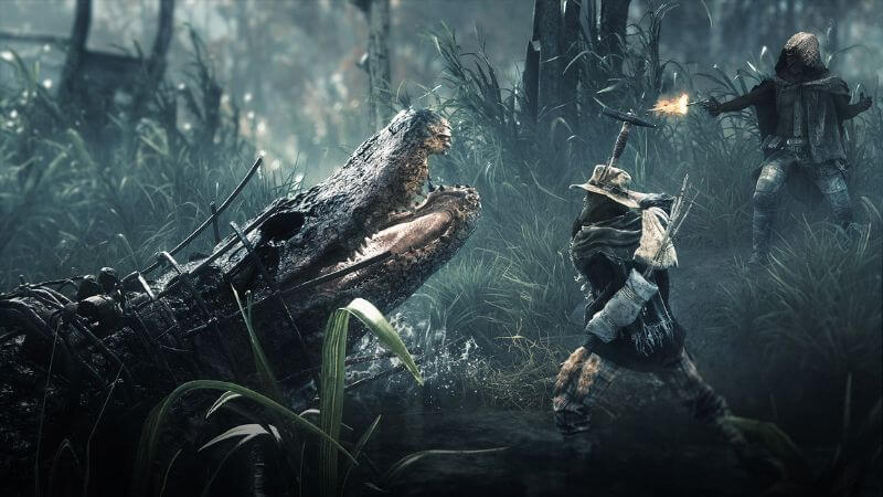 Rotjaw in Hunt: Showdown 