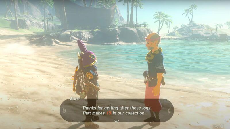 Bolson in Zelda Tears of the Kingdom