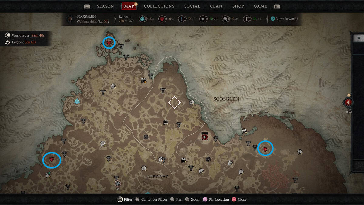 scosglen strongholds in diablo 4