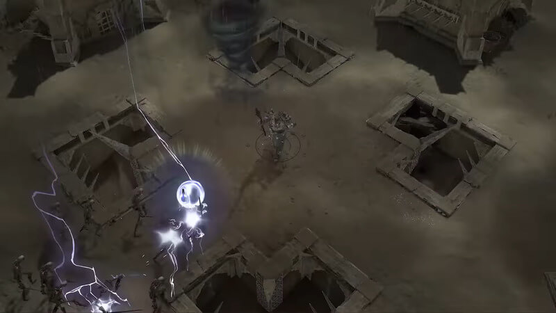 Shockwave Aspect in Diablo 4