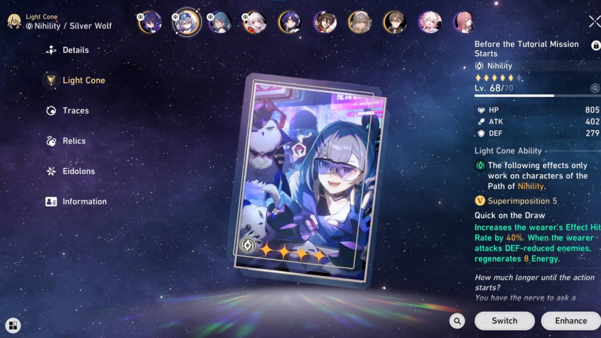 Silver Wolf Build and team comps gear