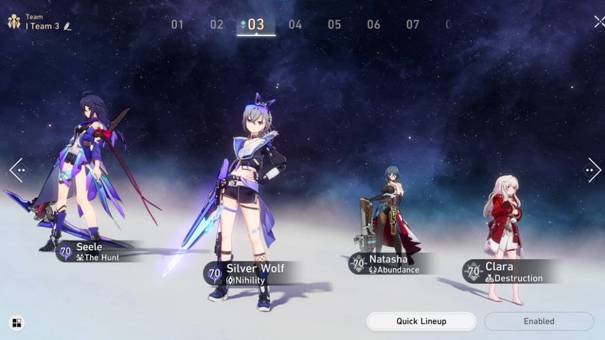 Silver Wolf Build and team comps image