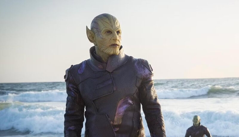 The Skrull make their first MCU appearance in Captain Marvel (2019) The Skrull: Secret Invasion