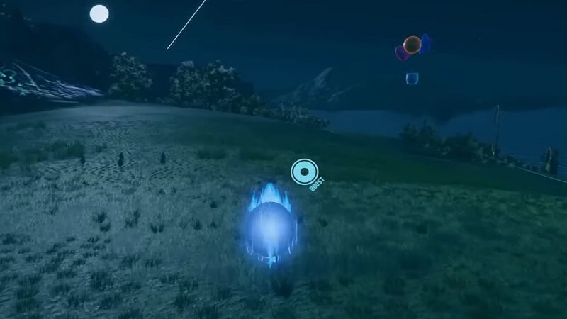 Sonic Frontiers Spin Dash