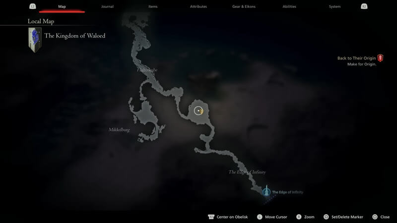 Stone Tongue Location