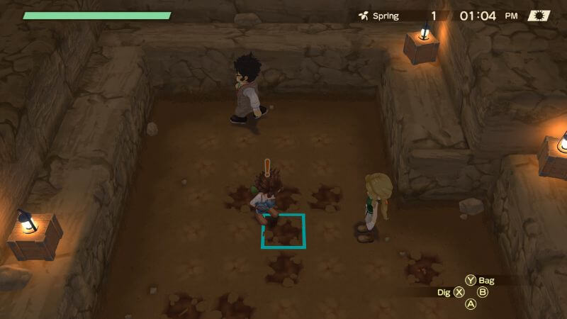 Story of Seasons A Wonderful Life: Mining Guide