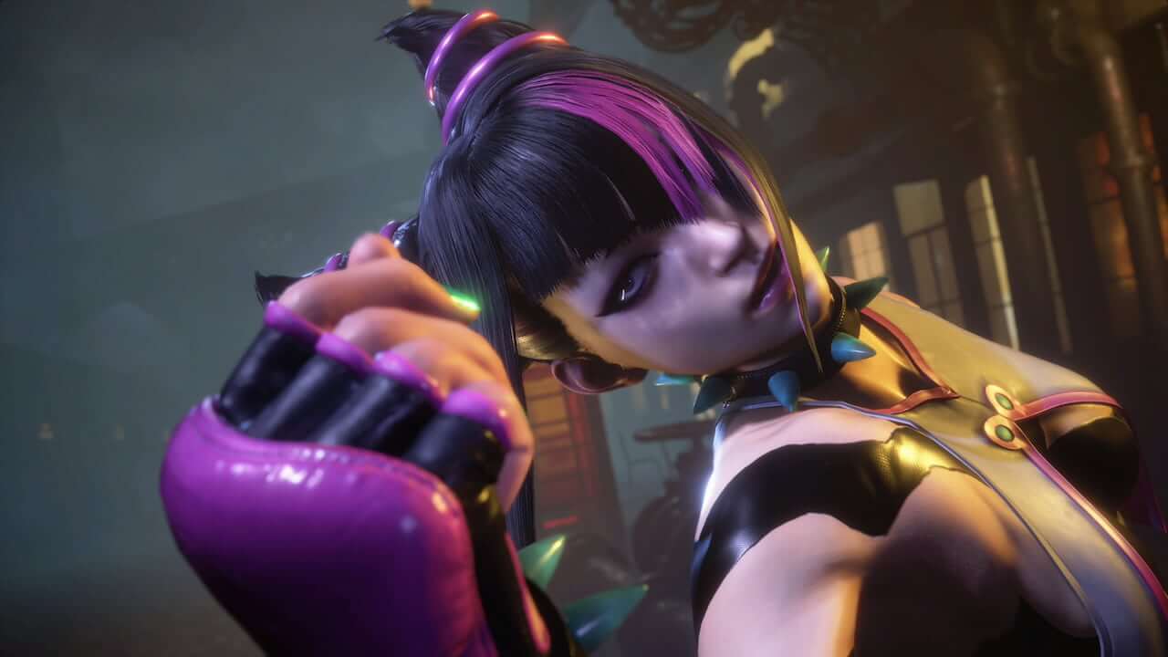 Street Fighter 6 size