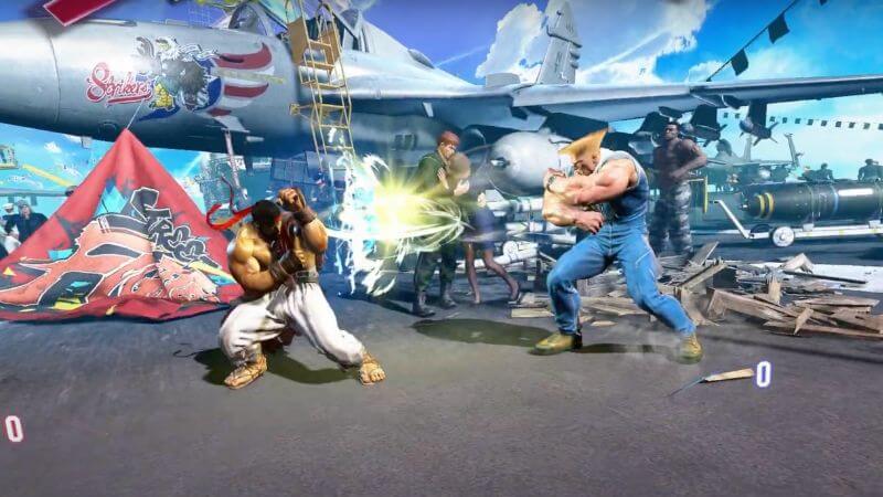 Street Fighter 6: Street Fighter 6 VR Mod