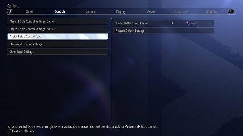 classic controls world tour