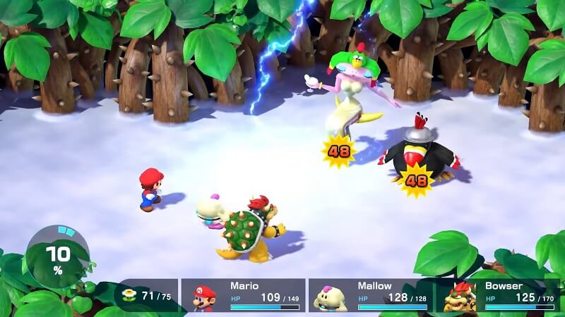 Super Mario RPG Remake Gameplay