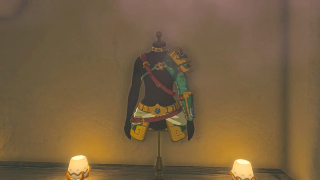 Desert Voe Spaulder in Tears of the Kingdom