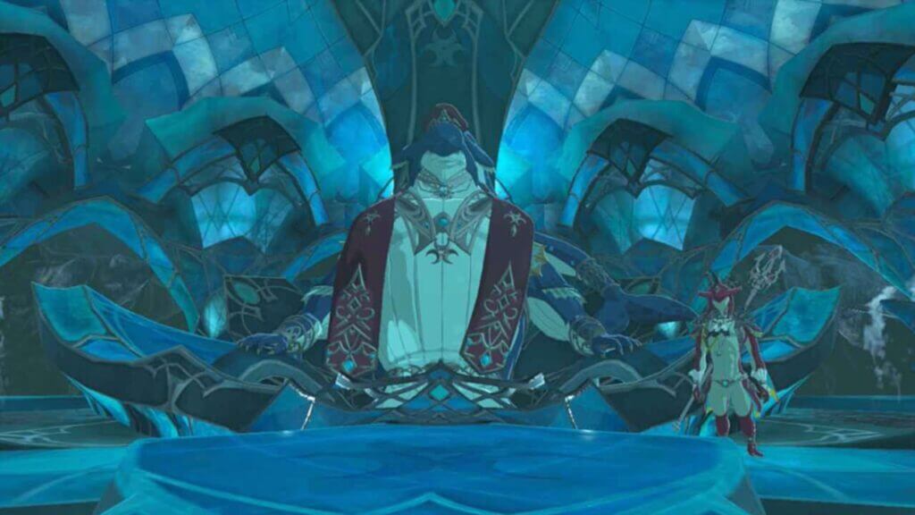 King Dorephan who gives Kings Scales in Tears of the Kingdom.