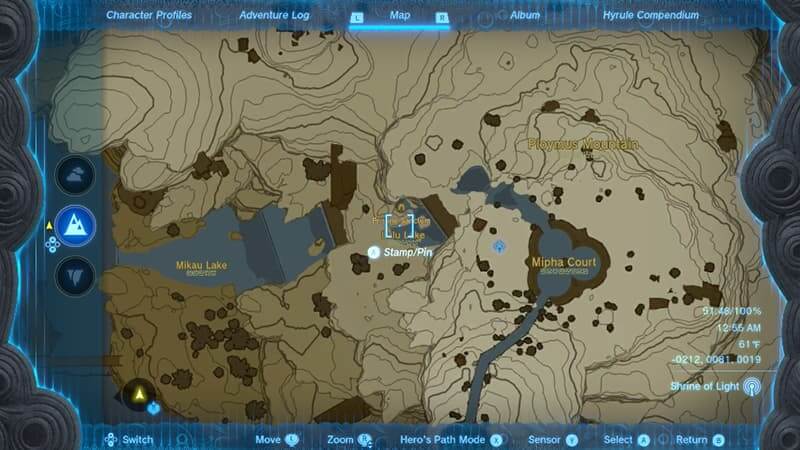 Location to find King Dorephan to get King's Scales in Tears of the Kingdom.