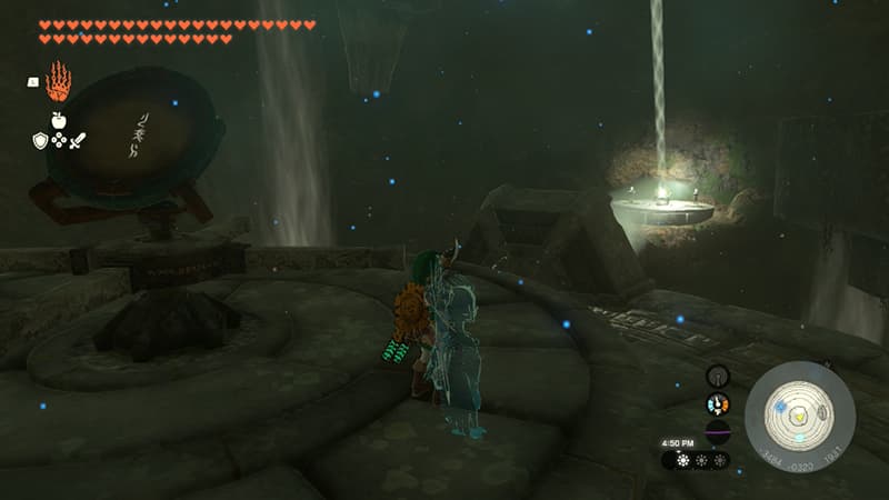 Completing the Starview Island puzzle in Tears of the Kingdom