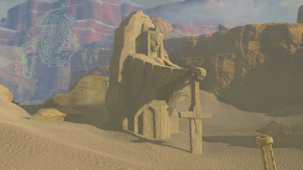 To The Ruins destination in Tears of the Kingdom