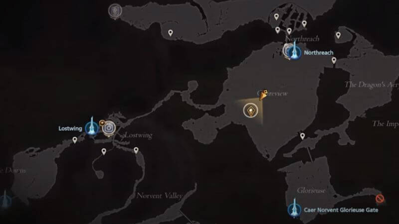 The Angel of Death Location