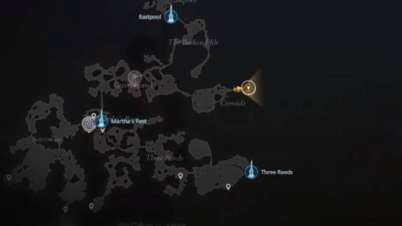 The Breaker of Worlds Location