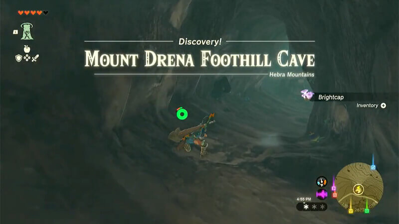 The Captured Tent Location