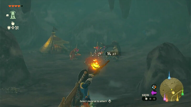 The Captured Tent Walkthrough