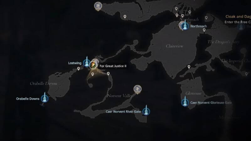  Final Fantasy The Man in Black Location