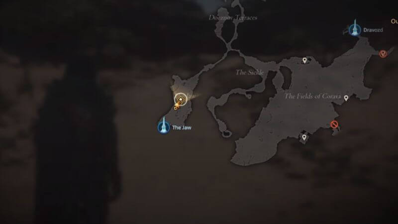 The Nine of Knives Location