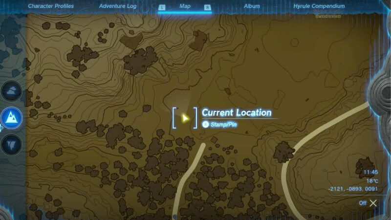 Zelda Tears of the Kingdom: Usazum shrine location