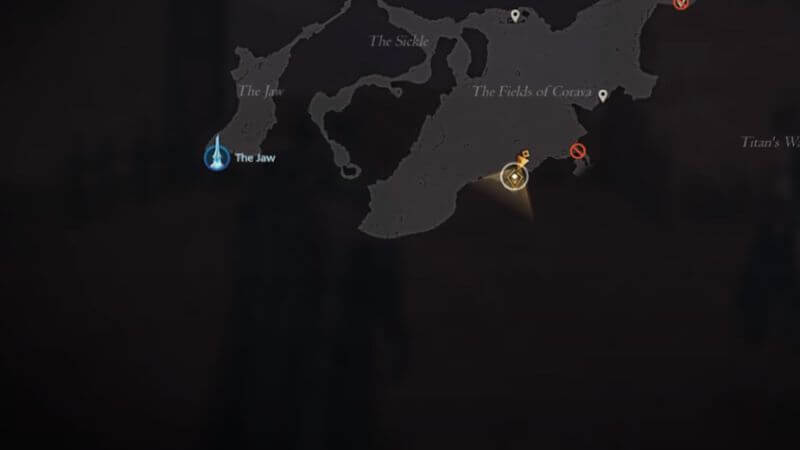 The Ten of Clubs Location