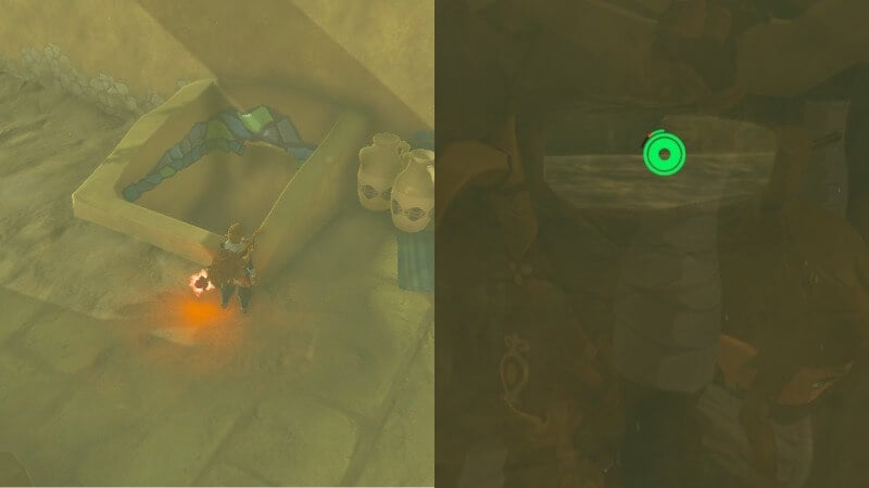 How to find the cave entrance below Fashion Passion.