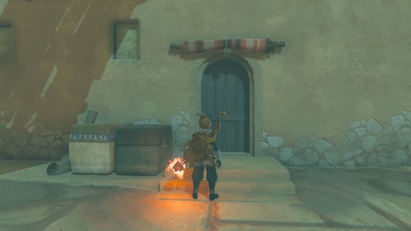 Where to find the secret door into Fashion Passion.