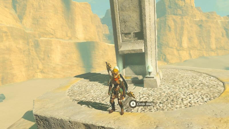 Gerudo Desert