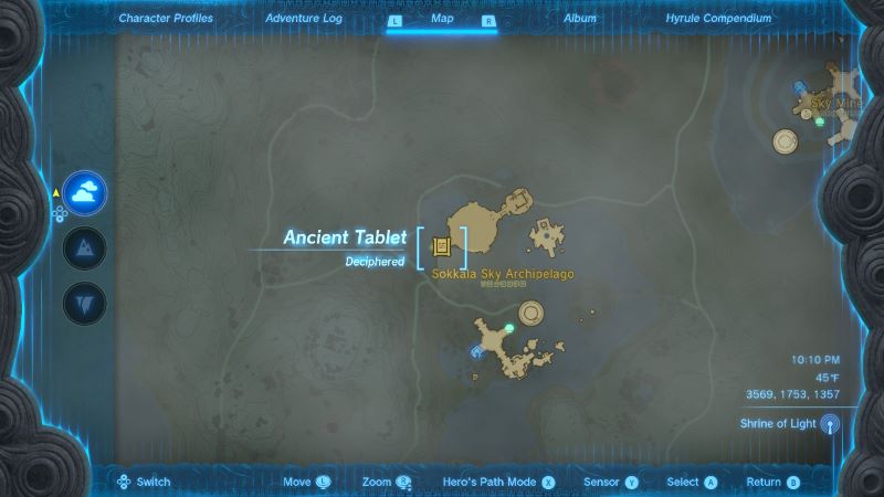 Where to find the Sokkala ancient tablet
