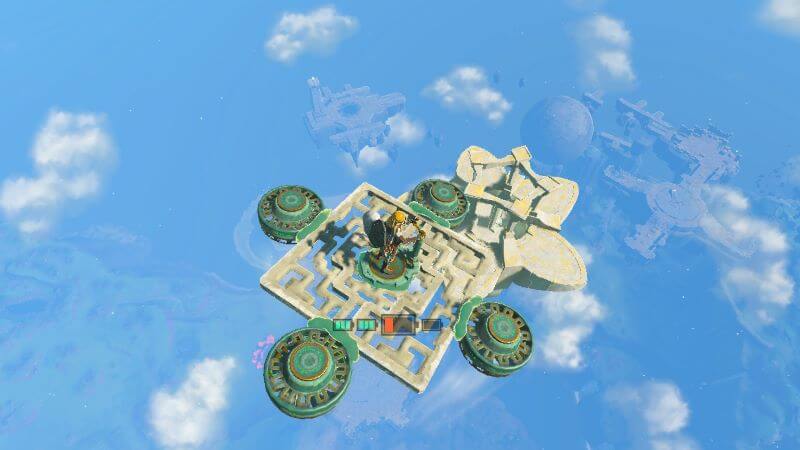 How to get to the Sokkala Ancient Hyrulean tablet