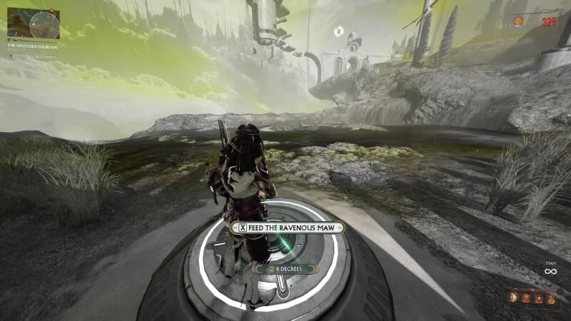warframe fishing spots maw feeding