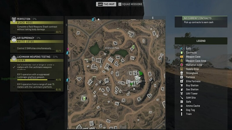 Al Sharim Dead Drop Location