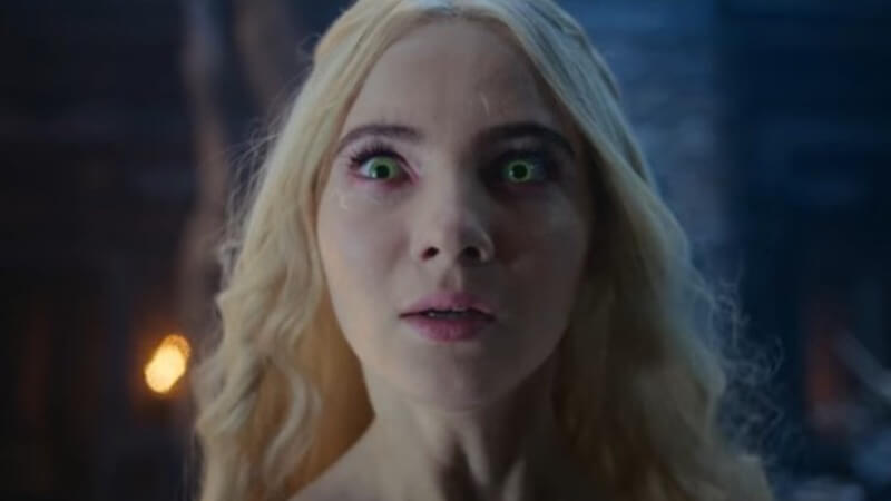 Ciri is possessed by Voleth Meir for the climactic battle of the Witcher season 2.