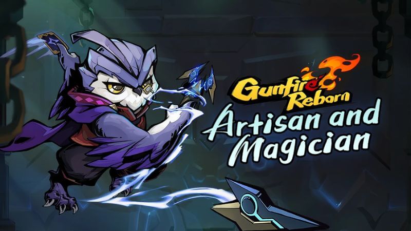 Zi Xiao in Gunfire Reborn