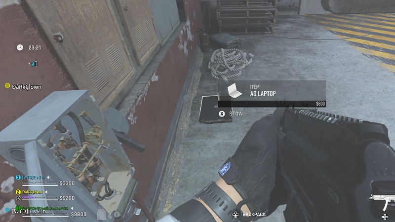 AQ Laptops for Heated Madness Blueprint